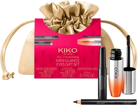 KIKO Milano Twist 'N Twinkle Holiday Mini Glance Geschenkset für Damen mini