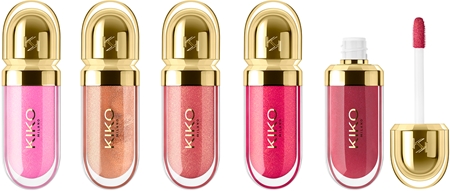 KIKO Milano Twist 'N Twinkle Holiday The Fabulous Set mit Lipglosses mit 3D-Effekt mini