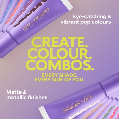 KIKO Milano Club K By Kiko Milano Colour Up Flüssiges Lidschatten