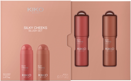 KIKO Milano Silky Cheeks Creme-Rouge in der Form eines Stiftes