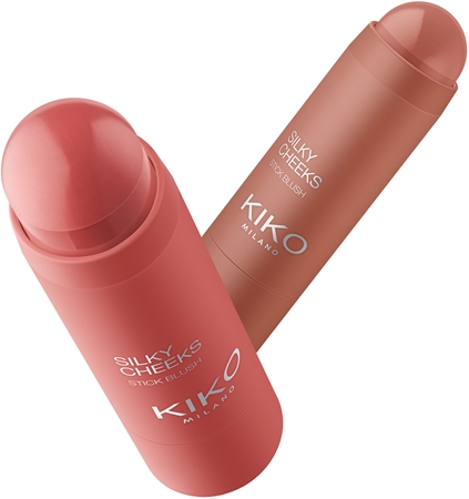 KIKO Milano Silky Cheeks Creme-Rouge in der Form eines Stiftes