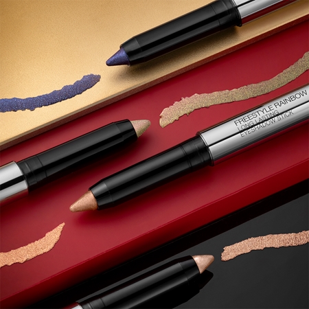 KIKO Milano Freestyle Rainbow langanhaltender Lidschatten in Stiftform