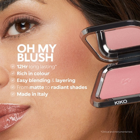 KIKO Milano Unlimited Blush langanhaltendes Rouge