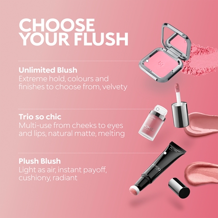 KIKO Milano Unlimited Blush langanhaltendes Rouge