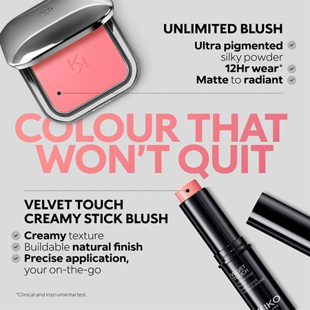 KIKO Milano Unlimited Blush langanhaltendes Rouge