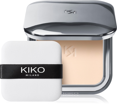 KIKO Milano Unlimited Matte Fusion puder matujący ściąga pory