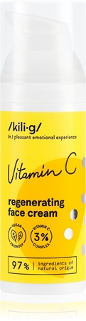 Kilig Vitamin C regenerační krém s kyselinou hyaluronovou