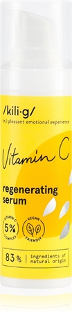 Kilig Vitamin C sérum de pele regenerador com ácido hialurónico