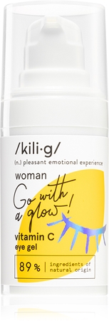 Kilig Vitamin C Eye Gel élénkítő szemkrém C vitamin