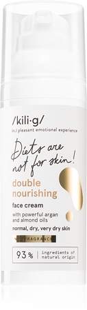 Kilig Nourishing Face Cream creme facial com efeito nutritivo
