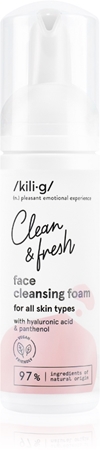 Kilig Clean & Fresh pěna pro hloubkové čištění pleti