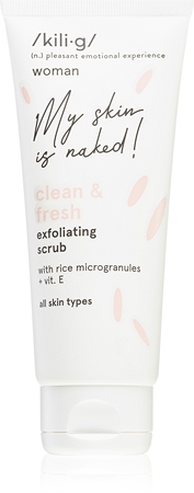 Kilig Clean & Fresh exfoliant purifiant visage à la vitamine E