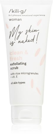 Kilig Clean & Fresh exfoliante facial limpiador con vitamina E