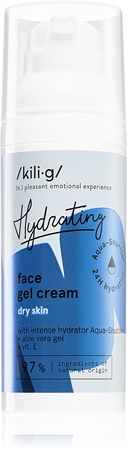 Kilig Hydrating hidratáló gél arcra száraz bőrre
