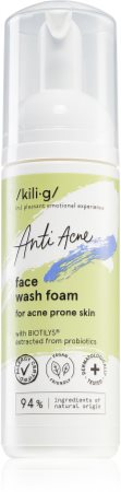 Kilig Anti Acne espuma limpiadora para pieles problemáticas y con acné