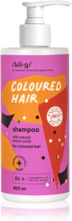 Kilig Coloured Hair champú para cabello teñido