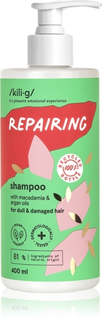 Kilig Repairing αναγεννητικό σαμπουάν για αδύναμα και ταλαιπωρημένα μαλλιά