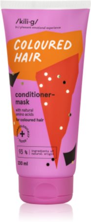 Kilig Coloured Hair acondicionador hidratante para cabello teñido