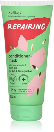 Kilig Repairing mascarilla nutritiva para cabello maltratado o dañado
