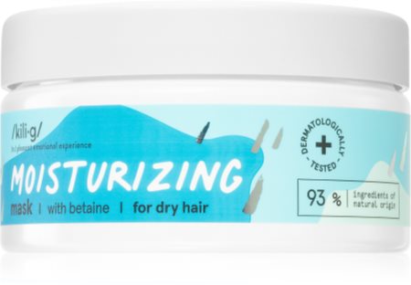 Kilig Moisturizing hydratační maska pro suché vlasy