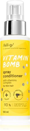 Kilig Vitamin Bomb erősítő kondicionáló a gyenge hajra