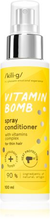 Kilig Vitamin Bomb δυναμωτικό μαλακτικό για αδύναμα μαλλιά