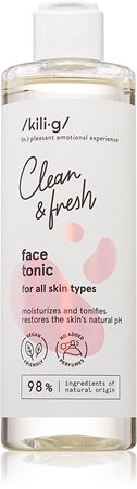 Kilig Clean & Fresh tonikum čisticí na obličej