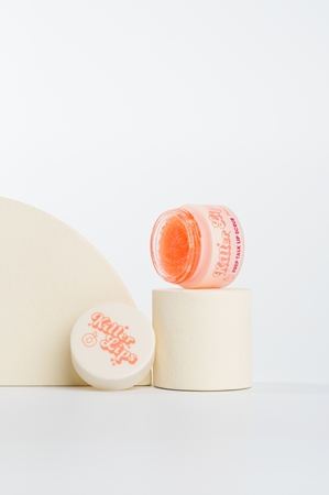 Killer Lips Prep Talk Lip Scrub Peach Pīlings lūpām
