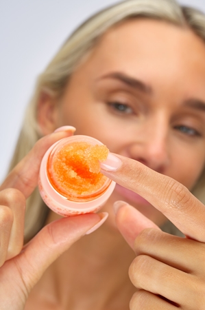 Killer Lips Prep Talk Lip Scrub Peach Pīlings lūpām