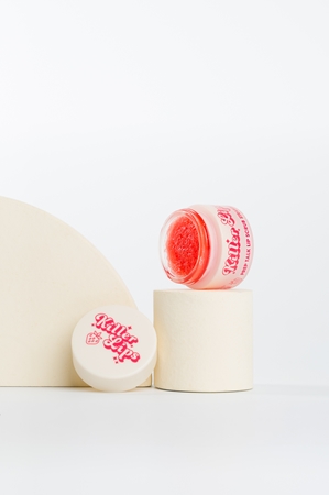 Killer Lips Prep Talk Lip Scrub Strawberry gommage lèvres