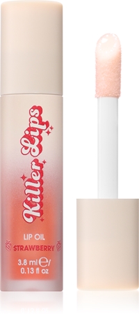 Killer Lips Super Juicy Lip Oil Strawberry Lip Oil