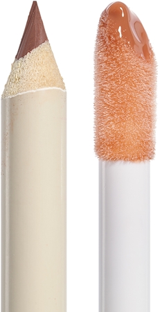 Killer Lips Pucker Up Lip Kit kit para labios para mujer Brown Sugar