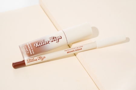 Killer Lips Pucker Up Lip Kit kit para labios para mujer Brown Sugar