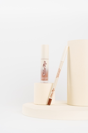 Killer Lips Pucker Up Lip Kit kit para labios para mujer Brown Sugar