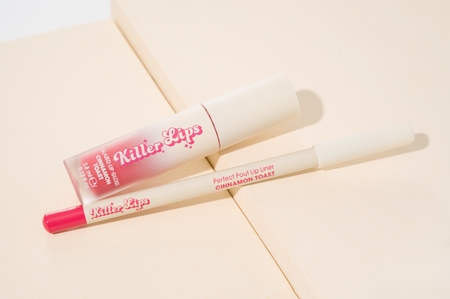 Killer Lips Pucker Up Lip Kit σετ για τα χείλη για γυναίκες Cinnamon Toast