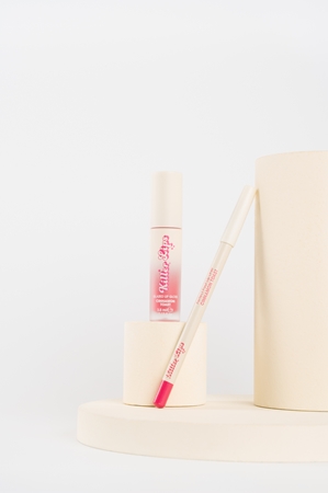 Killer Lips Pucker Up Lip Kit σετ για τα χείλη για γυναίκες Cinnamon Toast