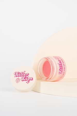Killer Lips Silk Kiss Lip Mask Strawberry hydrating lip mask
