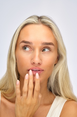 Killer Lips Silk Kiss Lip Mask Vanilla hydrating lip mask