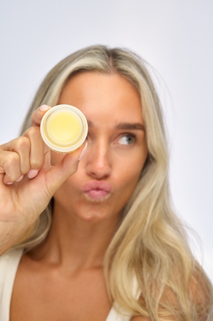 Killer Lips Silk Kiss Lip Mask Vanilla hydrating lip mask