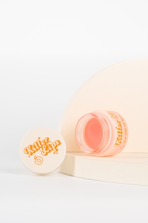 Killer Lips Silk Kiss Lip Mask Peach hydrating lip mask