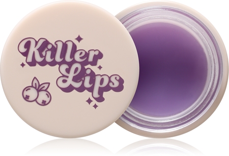Killer Lips Silk Kiss Lip Mask Berry hydrating lip mask