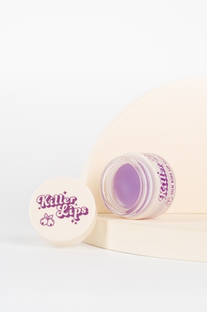 Killer Lips Silk Kiss Lip Mask Berry hydrating lip mask