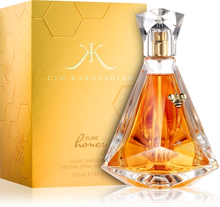 Kim Kardashian Pure Honey Eau de Parfum voor Vrouwen