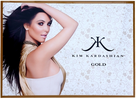 Kim Kardashian Gold Gift Set I.