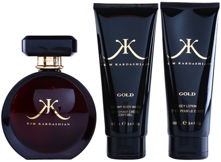 Kim Kardashian Gold Gift Set I.