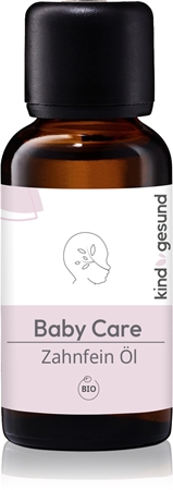 Kindgesund Baby Care Calm Teeth vonný olej pro miminka