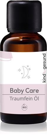 Kindgesund Baby Care Sweet Dreams vonný olej pro miminka a děti