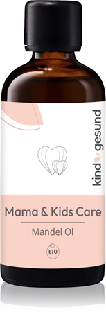 Kindgesund Mama & Kids Care Almond Oil tělový olej