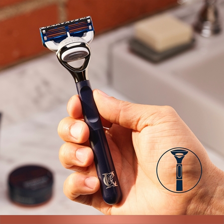 King C. Gillette Shave & Edging Razor partakone + vaihtopää
