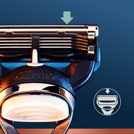 King C. Gillette Shave & Edging Razor partakone + vaihtopää